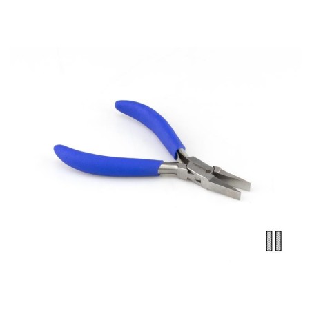 PINCE TECHNOFLUX PLAT LARGE6 mm) 130 mm. QUALITE EXTRA