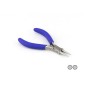 PINCE TECHNOFLUX ROND 130 mm. QUALITE EXTRA