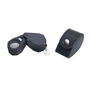 LOUPE NOIR 10X AVEC LUMIERE LED