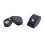 LOUPE NOIR 10X AVEC LUMIERE LED