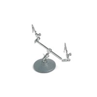 PINCE ARTICULE DOUBLE AVEC BASE POUR SOUDER