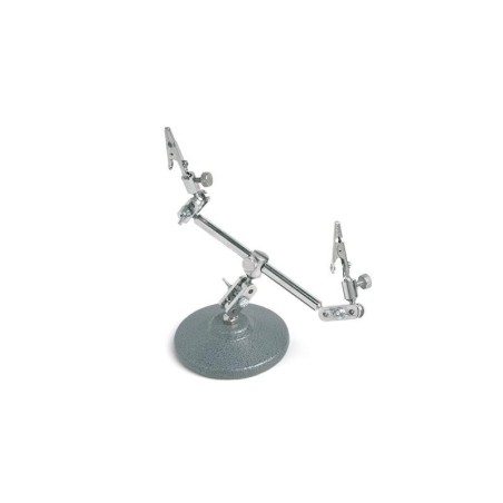 PINCE ARTICULE DOUBLE AVEC BASE POUR SOUDER