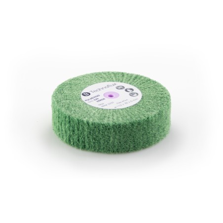 DISQUES RADIALES VERTS 110x30 GRAIN 320