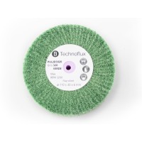DISQUES RADIALES VERTS 110x30 GRAIN 320