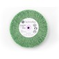 DISQUES RADIALES VERTS 110x30 GRAIN 320
