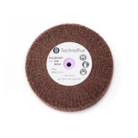 DISQUES RADIALES ROUGES  110x30 GRAIN 240