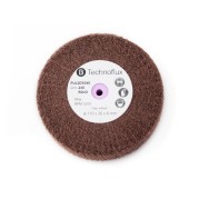 DISQUES RADIALES ROUGES  110x30 GRAIN 240