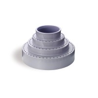 SUPPORT PLASTIQUE ROND GIRATORIO POUR 114 FRAISES
