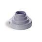 SUPPORT PLASTIQUE ROND GIRATORIO POUR 114 FRAISES