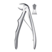 FORCEPS KLEIN ENFANT MOLAIRE INFERIEURE LIQUID STEEL LS280A/6 CARL MARTIN