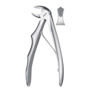 FORCEPS KLEIN ENFANT MOLAIRE INFERIEURE LIQUID STEEL LS280A/6 CARL MARTIN