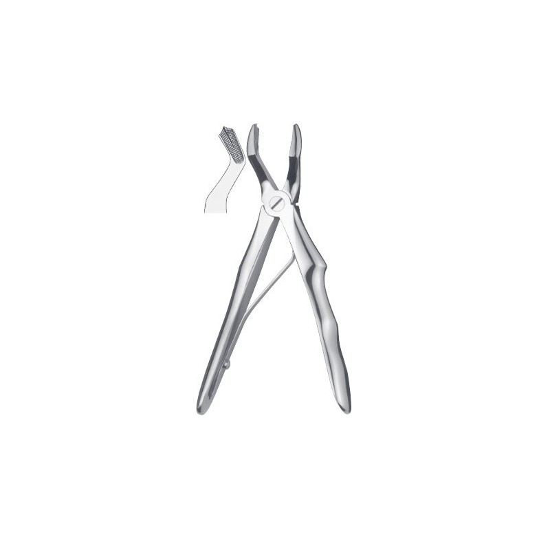 FORCEPS KLEIN ENFANT MOLAIRE SUPERIEURE LIQUID STEEL LS280A/3 CARL MARTIN