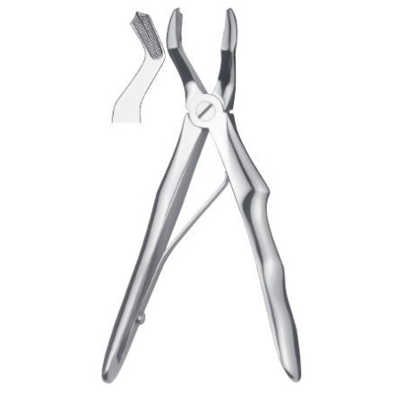 FORCEPS KLEIN ENFANT MOLAIRE SUPERIEURE LIQUID STEEL LS280A/3 CARL MARTIN