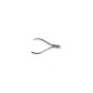 PINCE ANGLE DE POINTE FINE 125 MM.