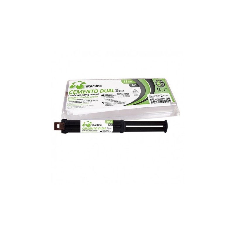 CIMENT LUTING DC RESINE SERINGUE A2 10 g CIMENT LUTING DC RESINE SERINGUE A2 10 g