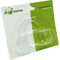 RETRACTEUROUVRE-BOUCHE ADULTE SET 2 Unites