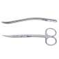 CISEAUX LA GRANGE DE DOUBLE COURBE  DE 14 cm.