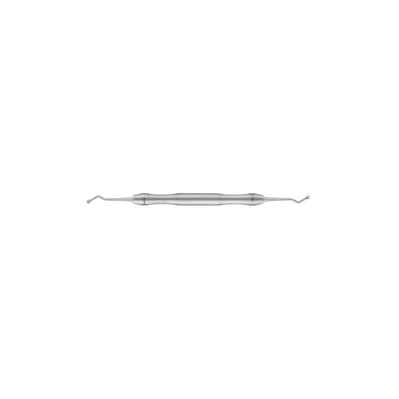 CURETTE EXCAVATEUR PLAT 1020/15-126 CARL MARTIN