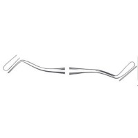 SPATULE DOUBLE 1054/145 CARL MARTIN