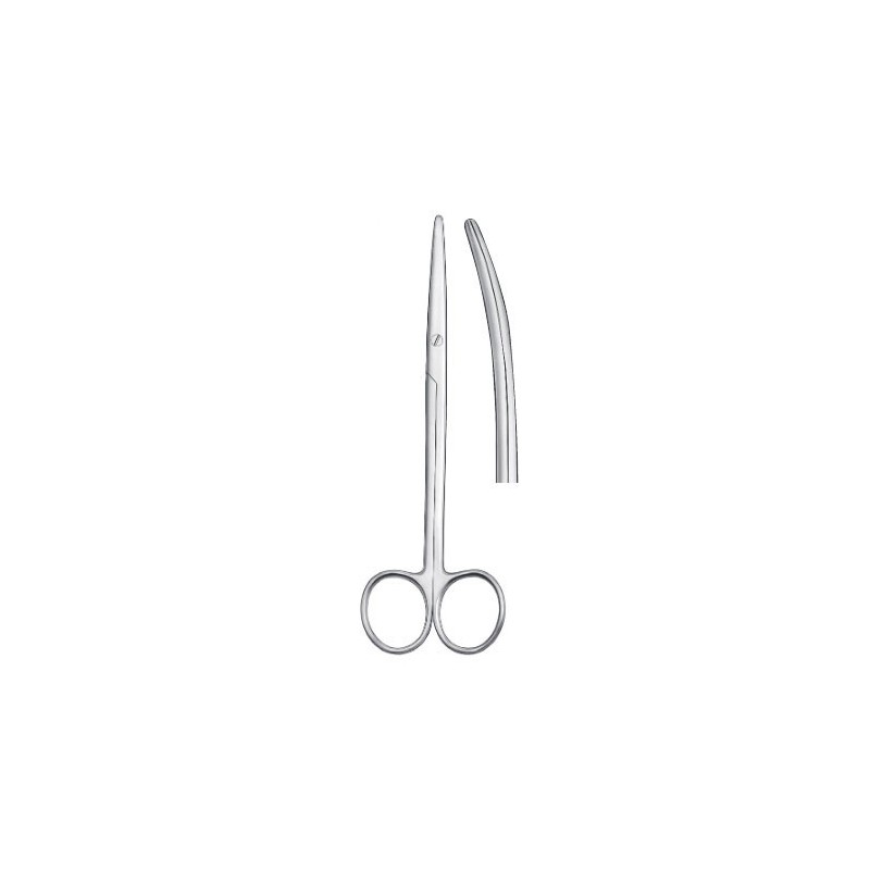CISEAUX METZENBAUM 14 cm 836 CARL MARTIN