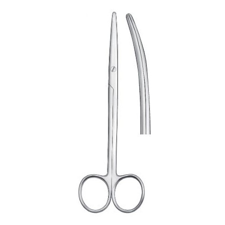 CISEAUX METZENBAUM 14 cm 836 CARL MARTIN