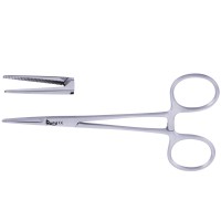 PINCE HEMOSTATIQUE DROIT DE 12 cm.