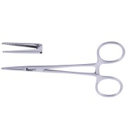 PINCE HEMOSTATIQUE DROIT DE 12 cm.