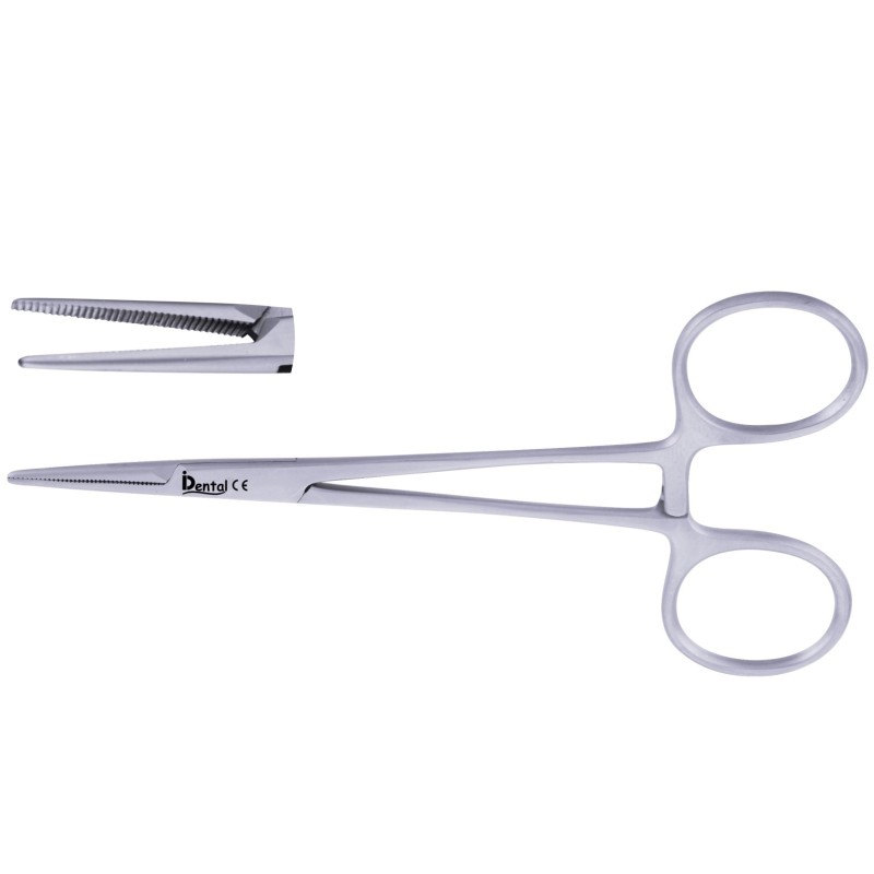 PINCE HEMOSTATIQUE DROIT DE 12 cm.