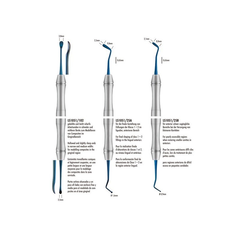LS1051/25A INSTRUMENT OBTURATION MINI LIQUID STEEL