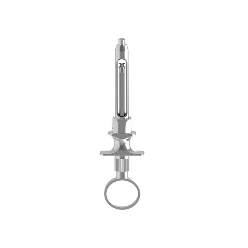 SERINGUE AMPOULES 3 CROCHETS AUTOASPIRANTE 1950-RS