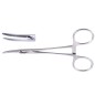 PINCE HEMOSTATIQUE COURBE DE 12 cm.