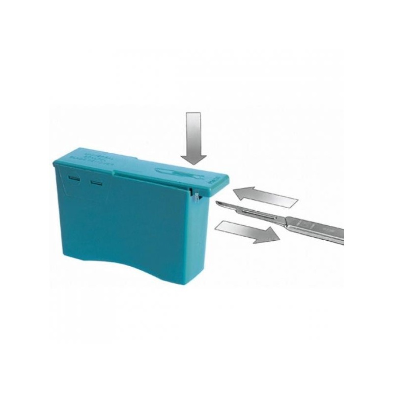 BOITE POUR Feuilles DE BISTOURI JETABLE 874 CARL MARTIN