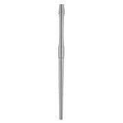 LS483 MANCHE MIROIR SIMPLE LIQUID STEEL