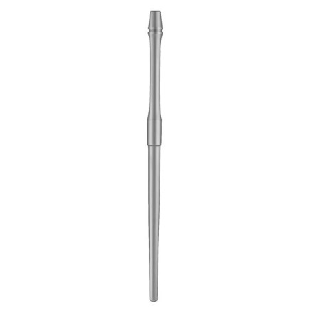LS483 MANCHE MIROIR SIMPLE LIQUID STEEL