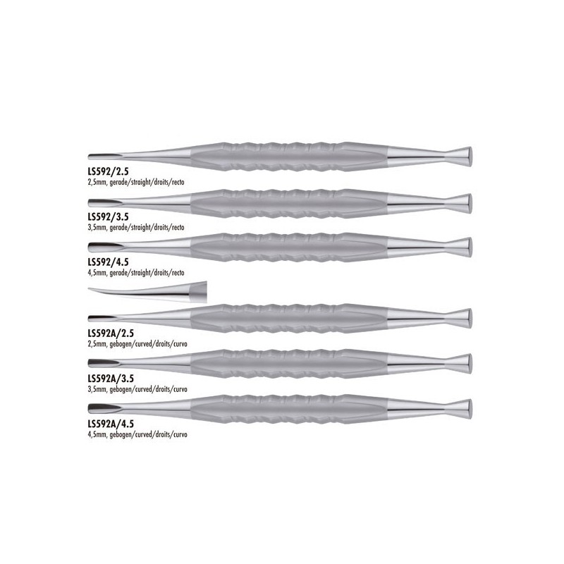 LS592A/4.5 ELEVATEUR COURBE 4.5mm. FUSIONEX