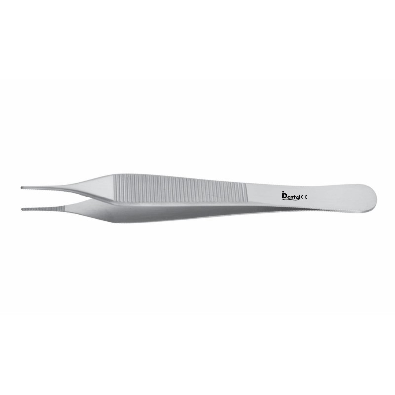 PINCES ADSON MICRO RAINURE 12 cm.