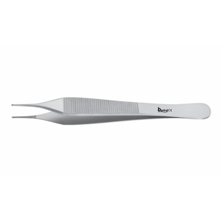 PINCES ADSON MICRO RAINURE 12 cm.
