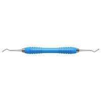 SI-1020/127-128-HBL EXCAVADORA 2.1mm. COLORI SILIKON BLEU CLAIR