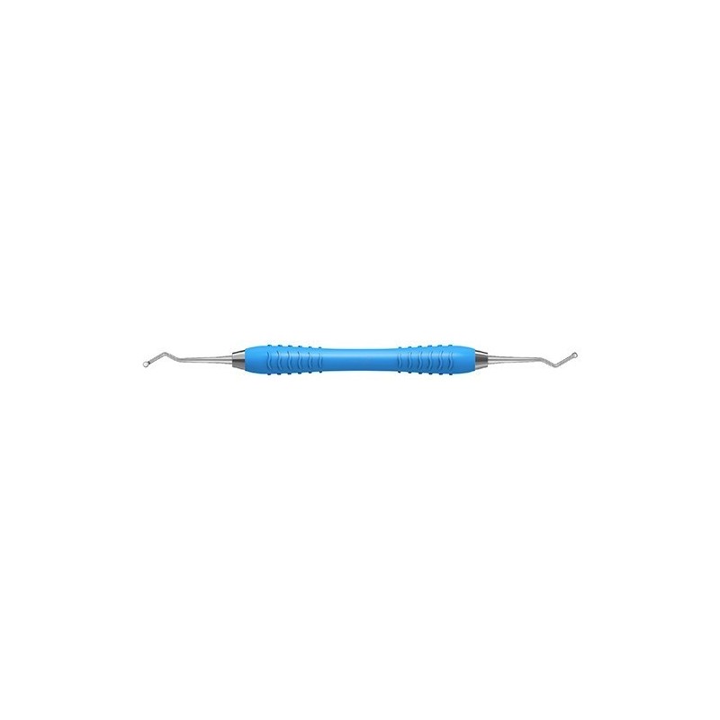 SI-1020/127-128-HBL EXCAVADORA 2.1mm. COLORI SILIKON BLEU CLAIR
