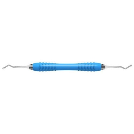 SI-1020/127-128-HBL EXCAVADORA 2.1mm. COLORI SILIKON BLEU CLAIR