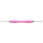 SI-1020/129-130-PK EXCAVADORA 1.7mm. COLORI SILIKON ROSE