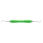 SI-1054/159-GR INSTRUMENT OBTURADOR2.0 COLORI SILIKON  VERT