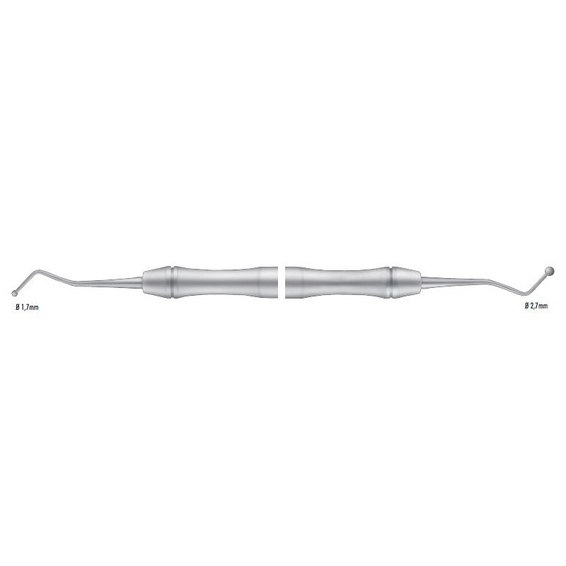 INSTRUMENT DE OBTURATION LS1054/140 CARL MARTIN