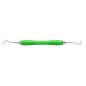 SI-1054/160-GR INSTRUMENT OBTURADOR2.5 COLORI SILIKON  VERT