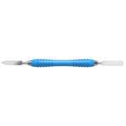 SI-1058A-HBL SPATULE CIMENT COLORI SILIKON IK BLEU CLAIR