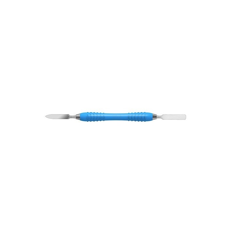 SI-1058A-HBL SPATULE CIMENT COLORI SILIKON IK BLEU CLAIR