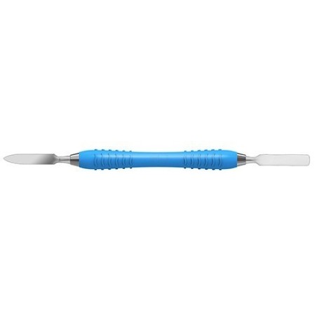 SI-1058A-HBL SPATULE CIMENT COLORI SILIKON IK BLEU CLAIR