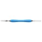 SI-1058A-HBL SPATULE CIMENT COLORI SILIKON IK BLEU CLAIR