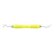 SI-1084/EXD5-GE EXPLOTERATEUR DOUBLE COLORI SILIKON  JAUNE.