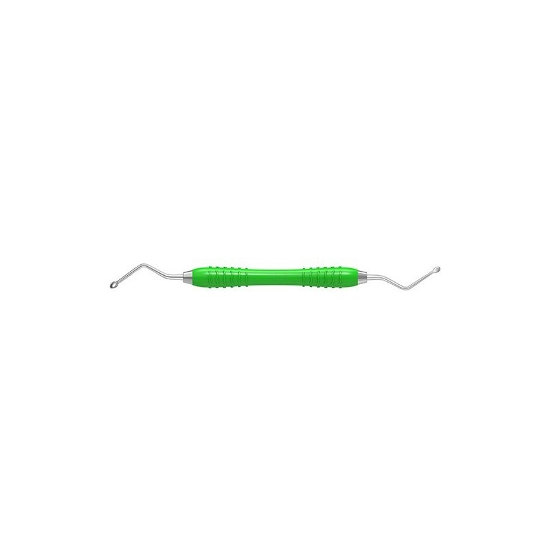 SI-1145/1-GR CURETTE OSEA HEMINGWAY COLORI SILIKON IK VERT